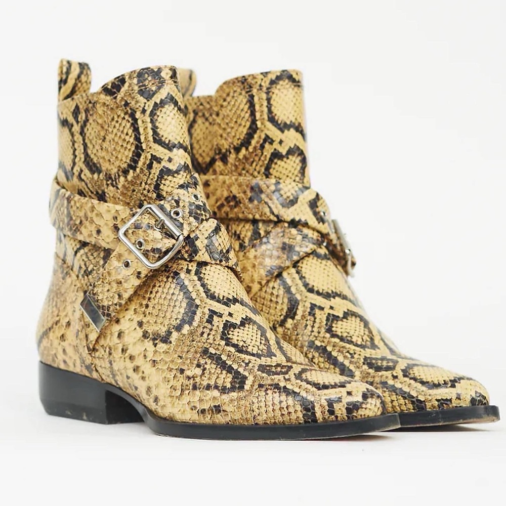 Chloé Rylee Snakeskin Boots sz 40. - Picture 3 of 7